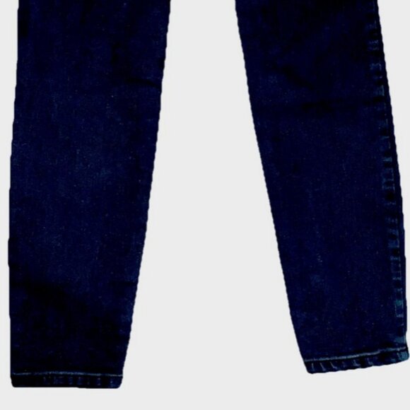 Wonderly Skinny Jeans Mid-Rise Stretch Black Size 6R  - 5 Pocket - Picture 3 of 7